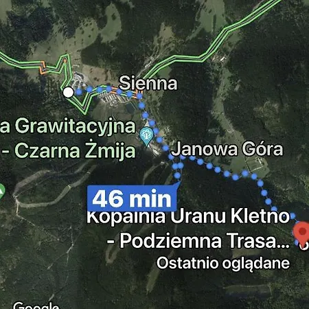 아파트 Czarna Gora