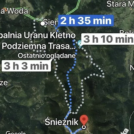 Апартаменты Czarna Gora Сенна