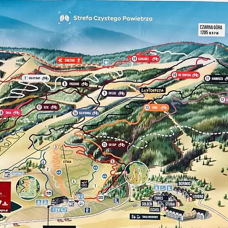 Czarna Góra Apartamento *